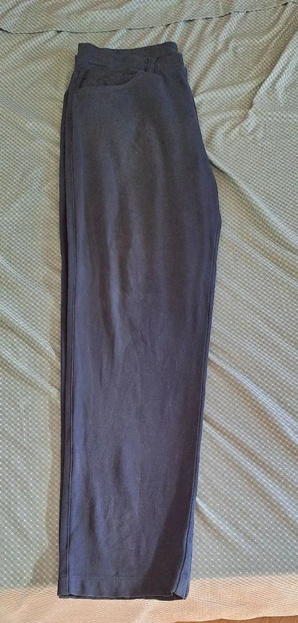 Calça antônio fusco, jeans denim, corte reto,  - Foto 4