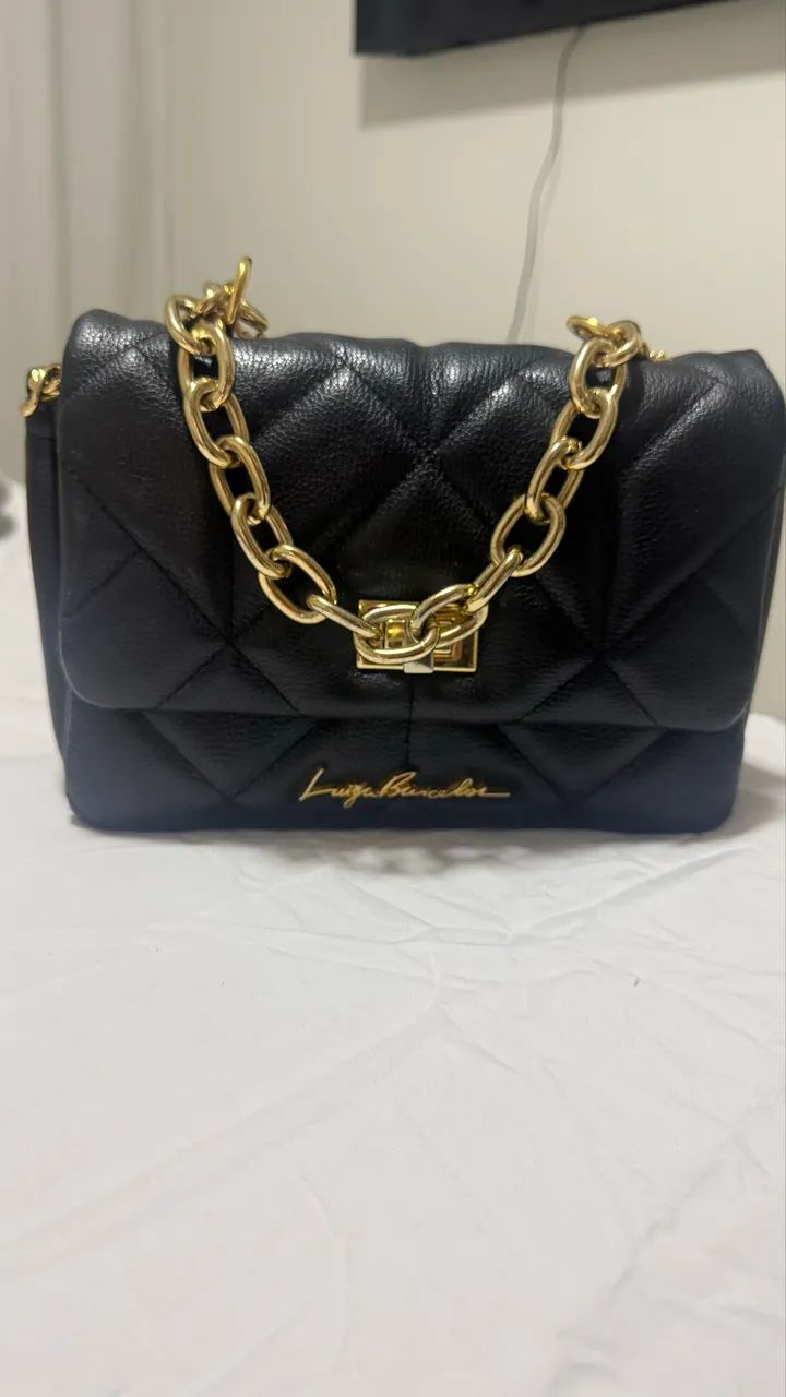 Bolsa Luiza Barcellos usada