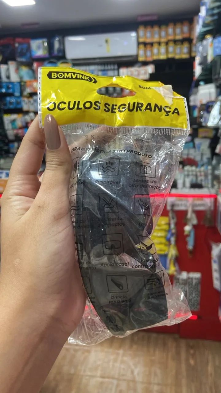 ÓCULOS DE SEGURANÇA - Foto 2