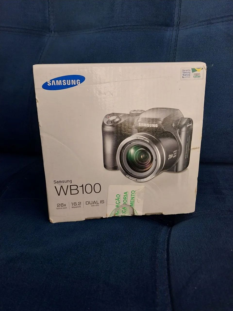 Câmera Samsung WB100