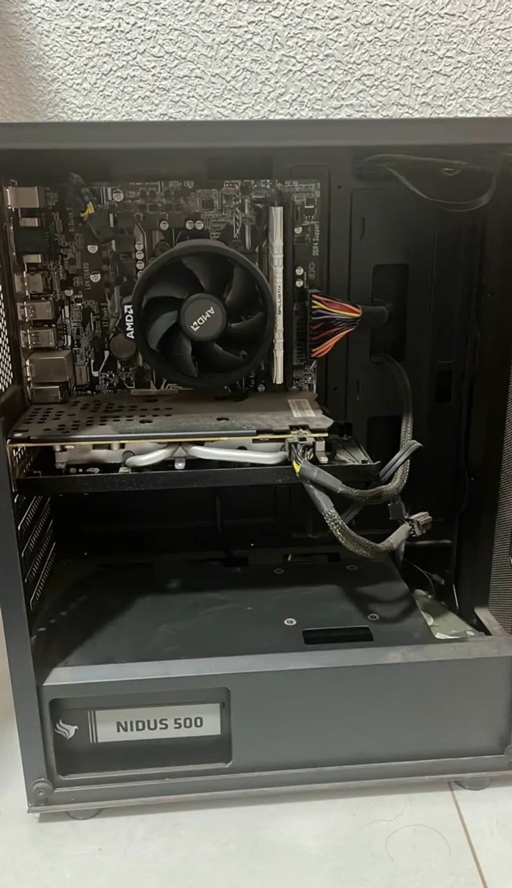 PC GAMER PRONTO PARA JOGAR