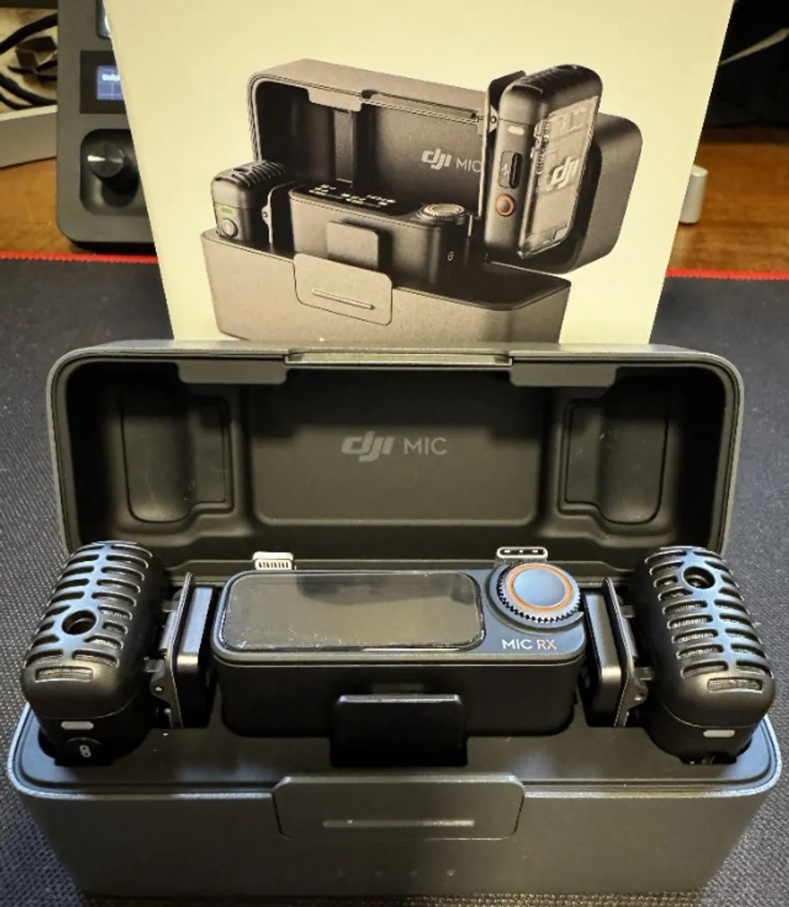 Dji Mic 2 Completo - Praticamente Zero