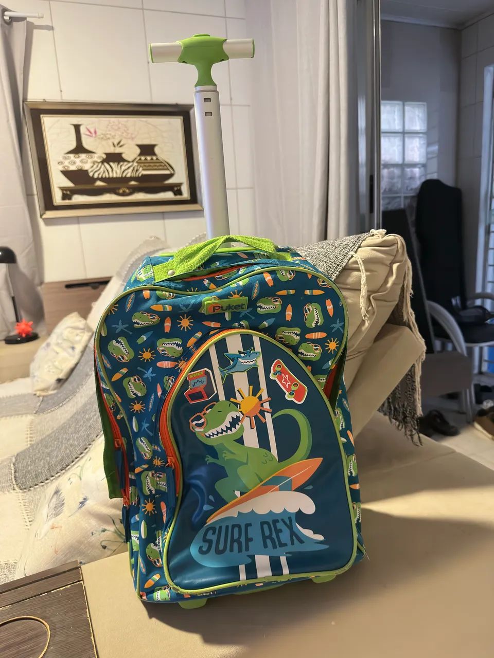 Mochila Escolar Puket - Foto 5