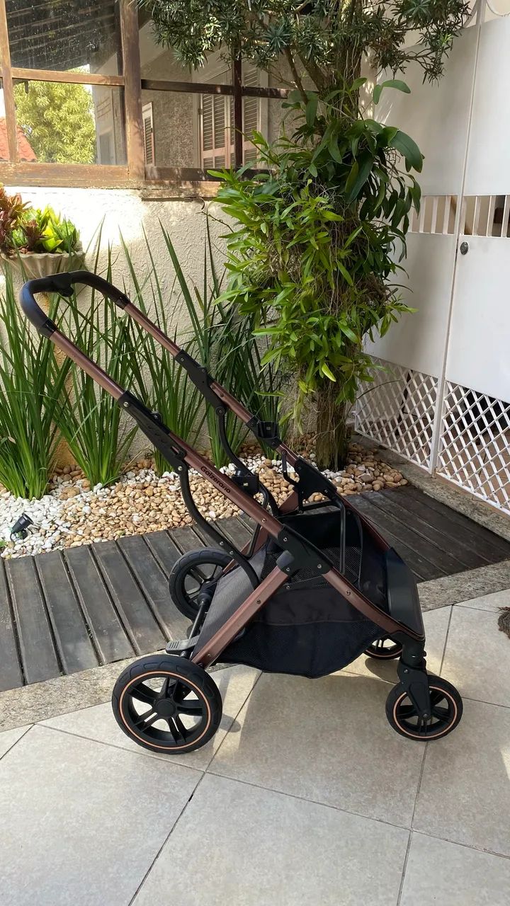 Carrinho de bebê Moisés Galzerano - Foto 5