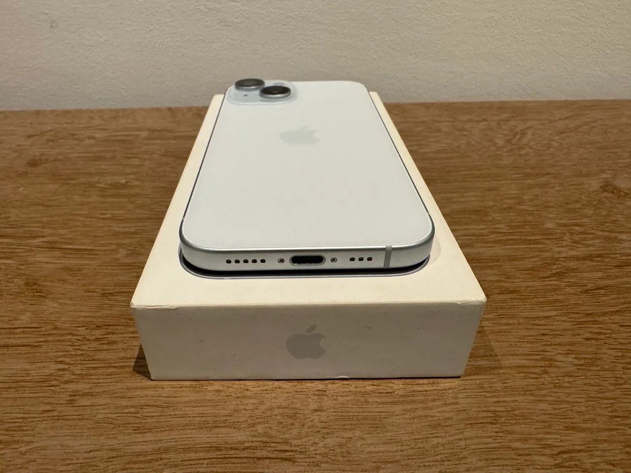 Iphone 15 128GB Blue 88% C/Caixa - Foto 3