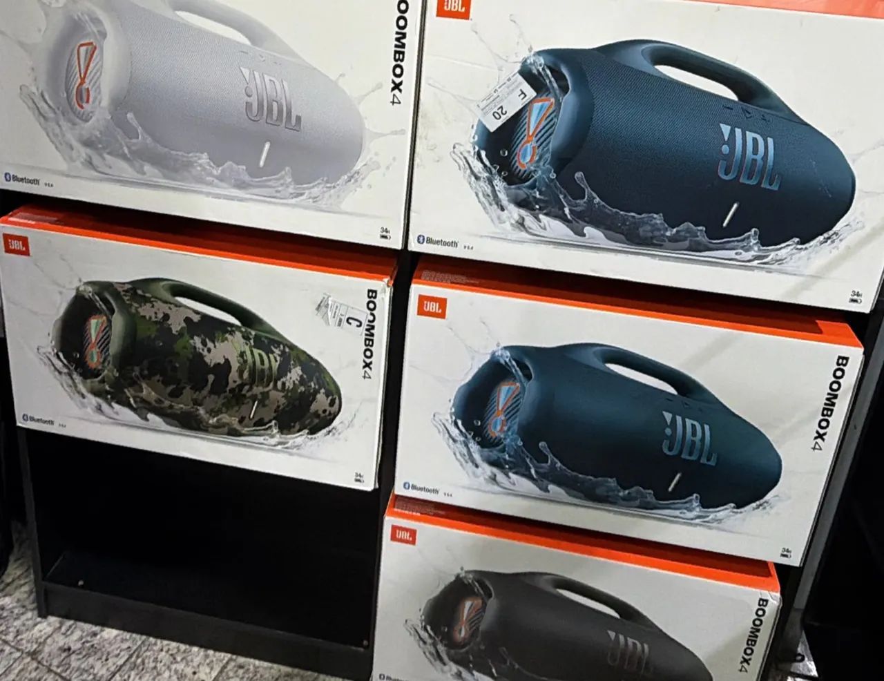 JBL BOOMBOX 4 - NOVA