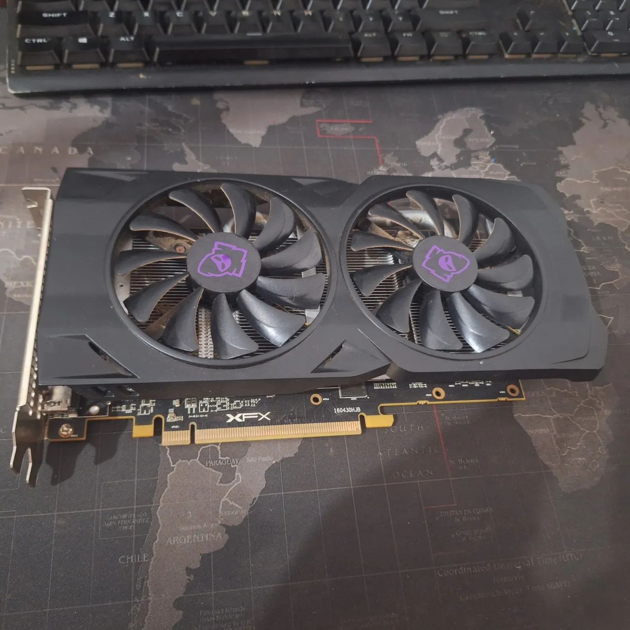 Rx 580 256bit