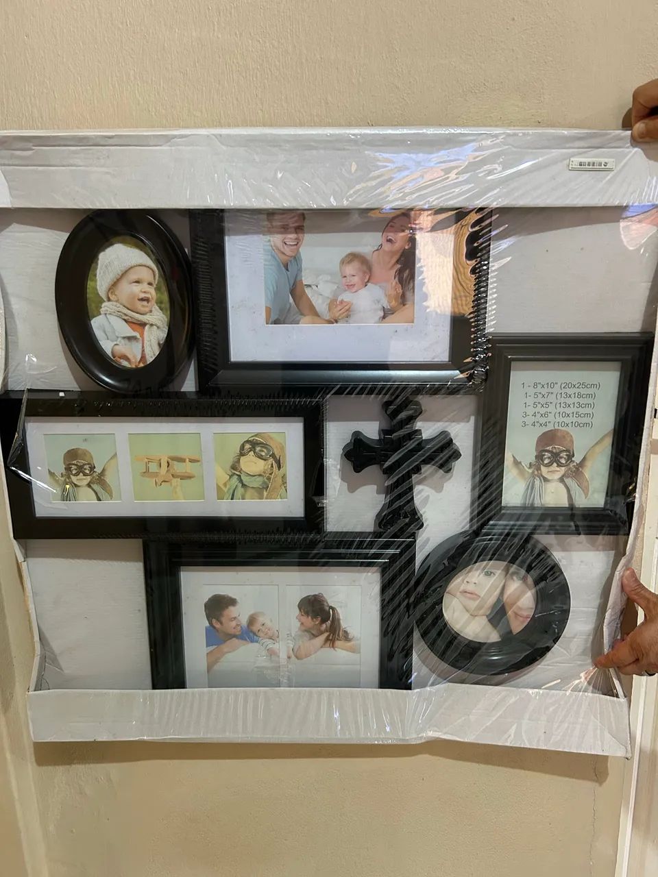 Quadro de Parede Multifacetado