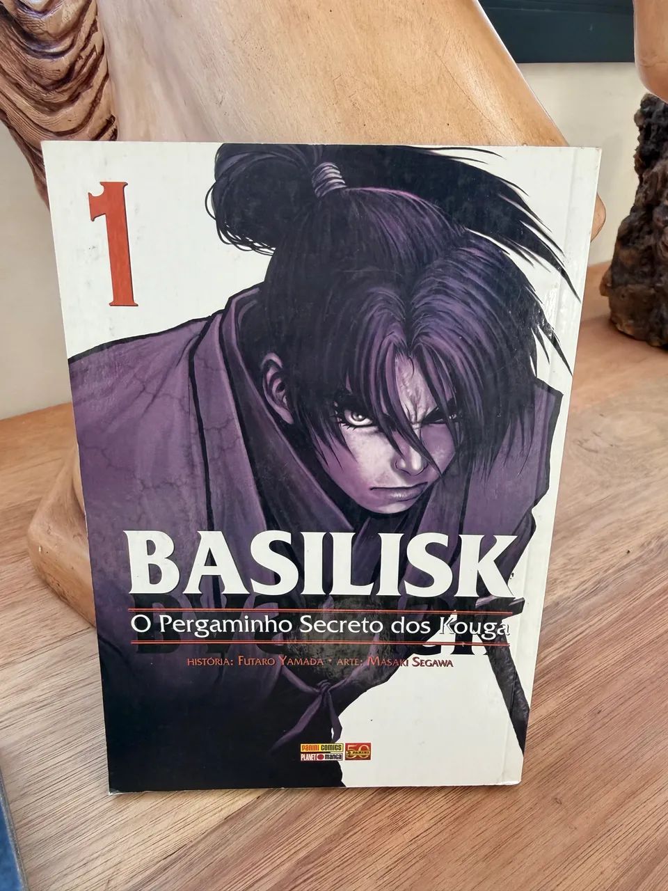 Mangá Basilisk