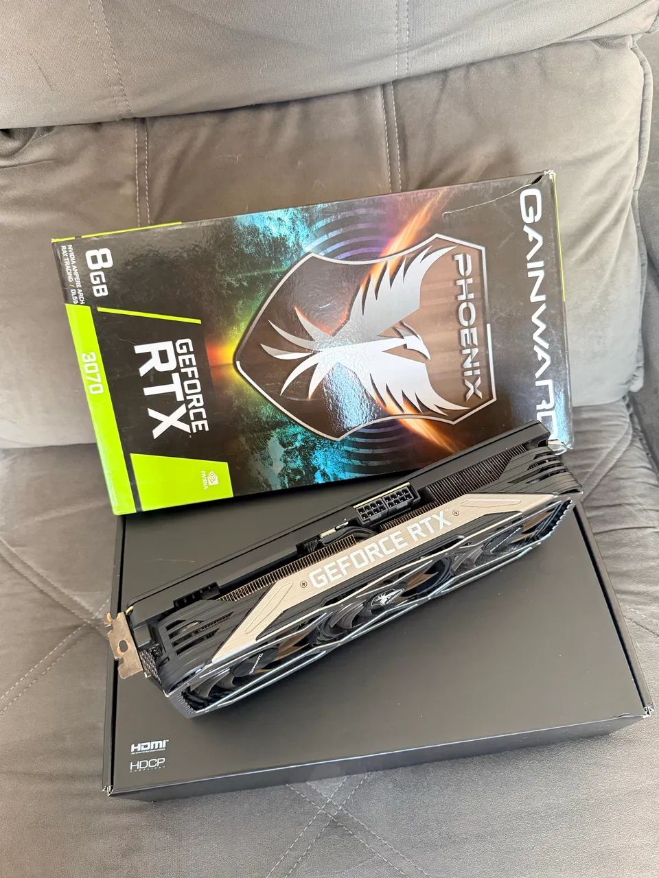 RTX 3070 GAINWARD 8GB  - Foto 3