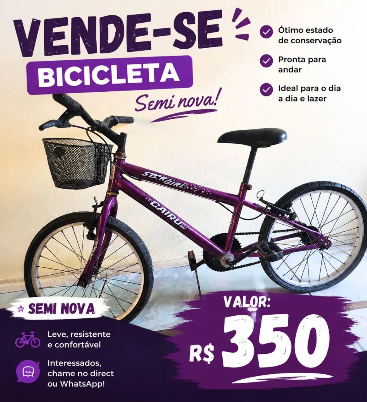 Bicicleta  - Foto 2