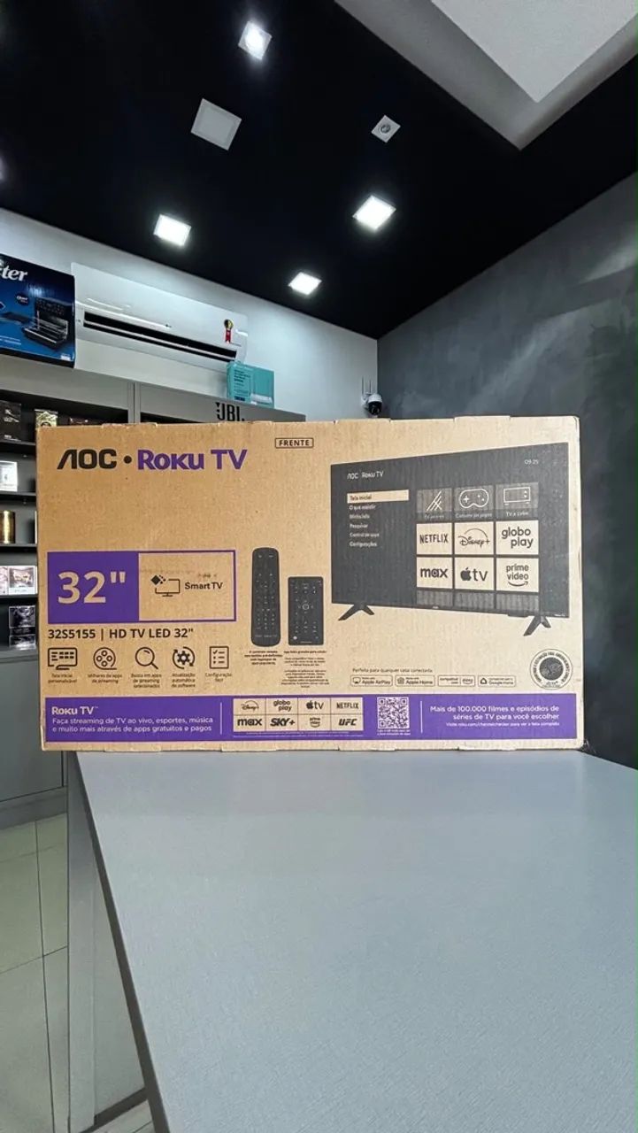Smart TV AOC Roku 32