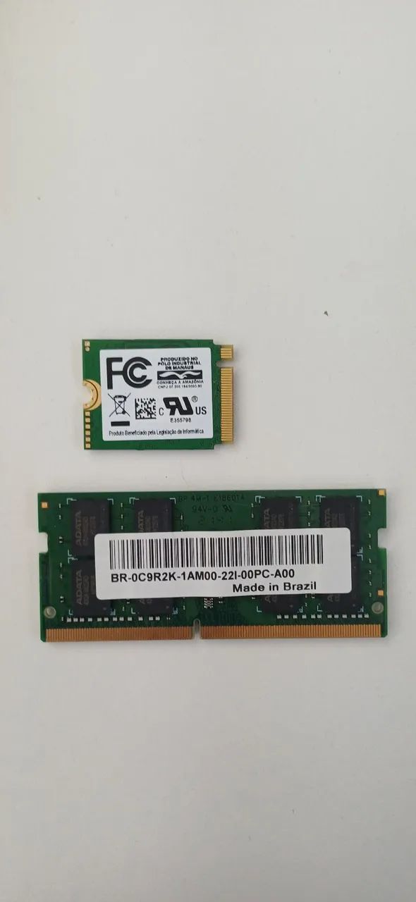 SSD e Memória Notebook 441992491849502721