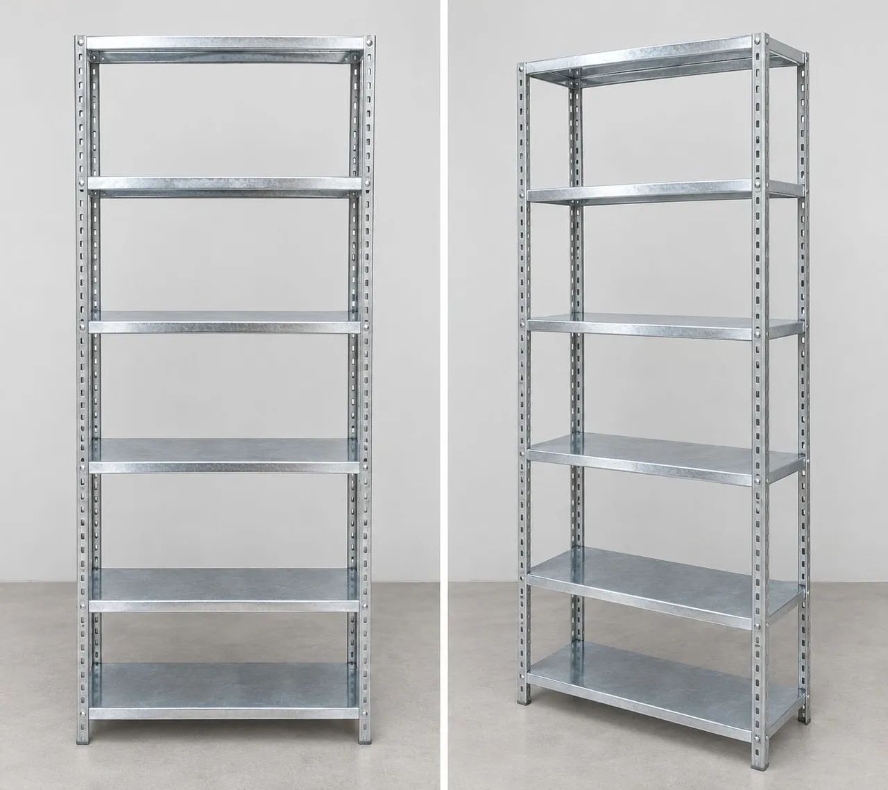 Estante de Aço Inox Alta Nova com 6 Prateleiras - Foto 3