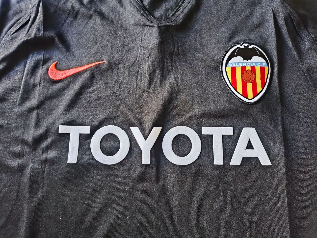 Camisa Retrô Valência 06/07 - Foto 2