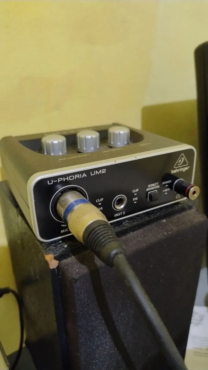 Interface Behringer UM2  - Foto 4