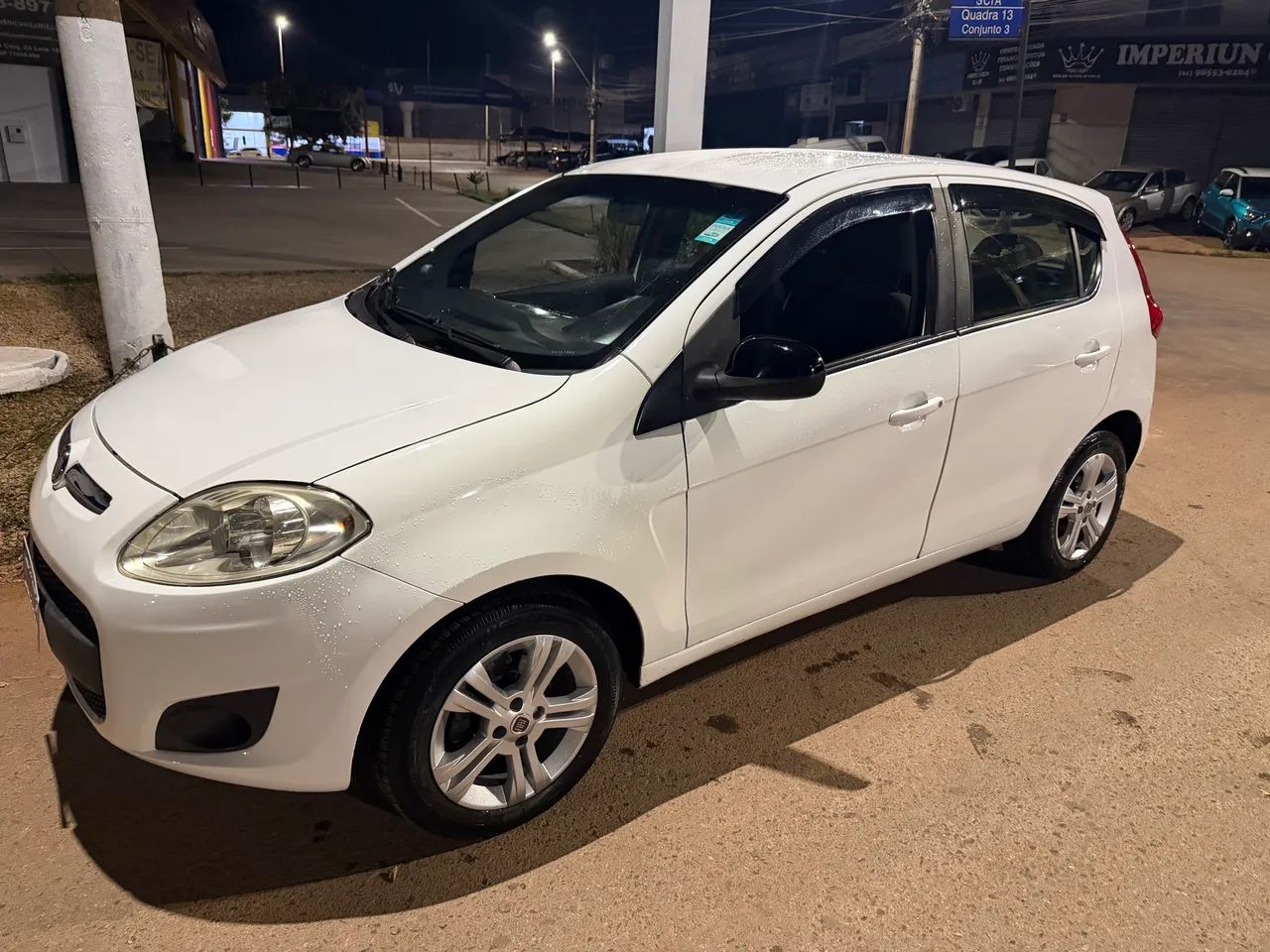 Fiat Palio Palio ATTRA./ITÁLIA 1.4 EVO F.Flex 8V 5p 2017