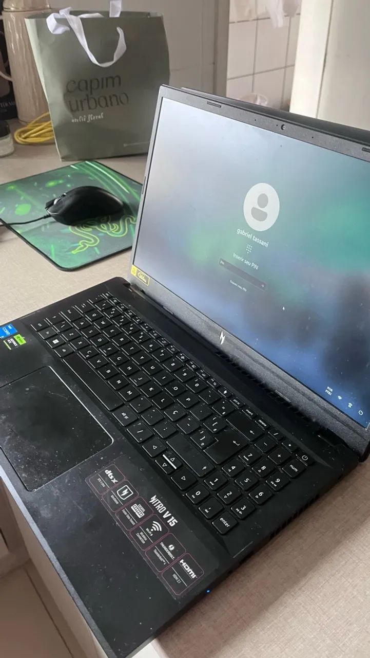 NOTEBOOK GAMER ACER NITRO V15 - Foto 5