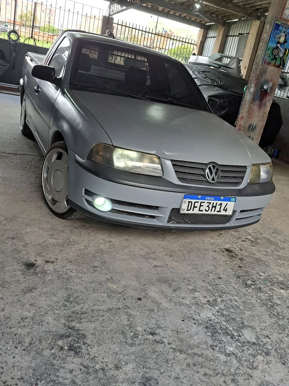 Volkswagen Saveiro 1.8 MI 2001