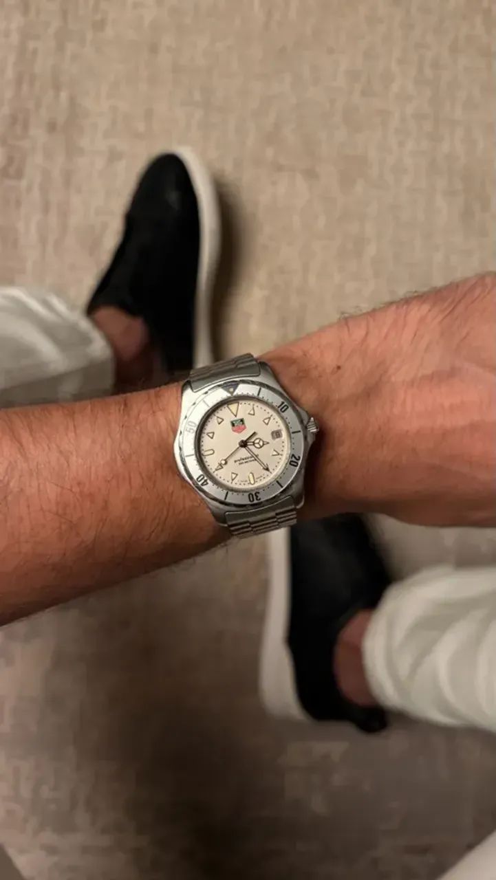 TAG HEUER PROFESSIONAL 2000
