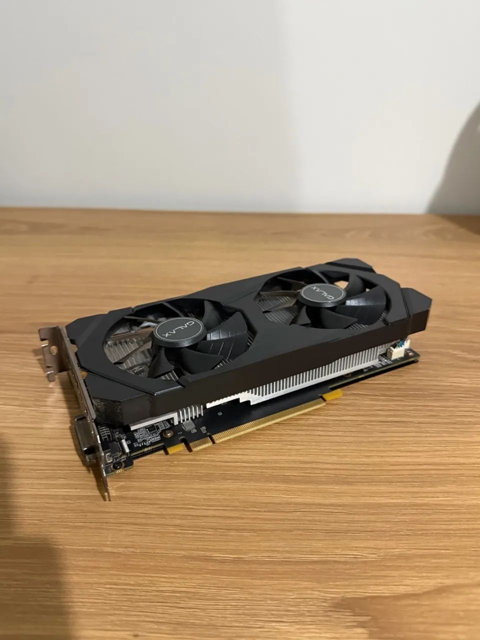 PLACA DE VÍDEO RTX 2060 6GB GALAX - Foto 2