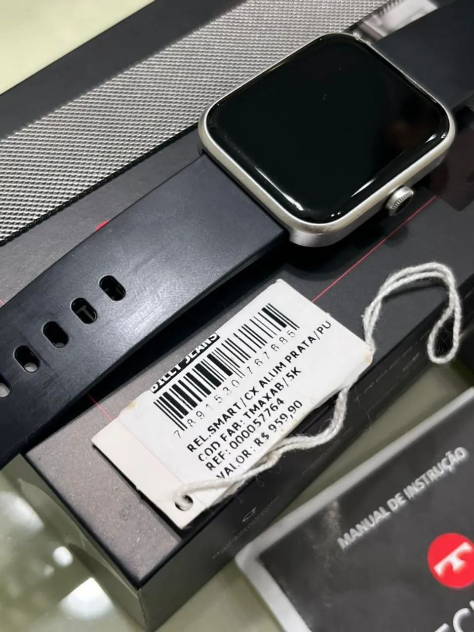 Smartwatch Technos Max Novinho - Foto 3