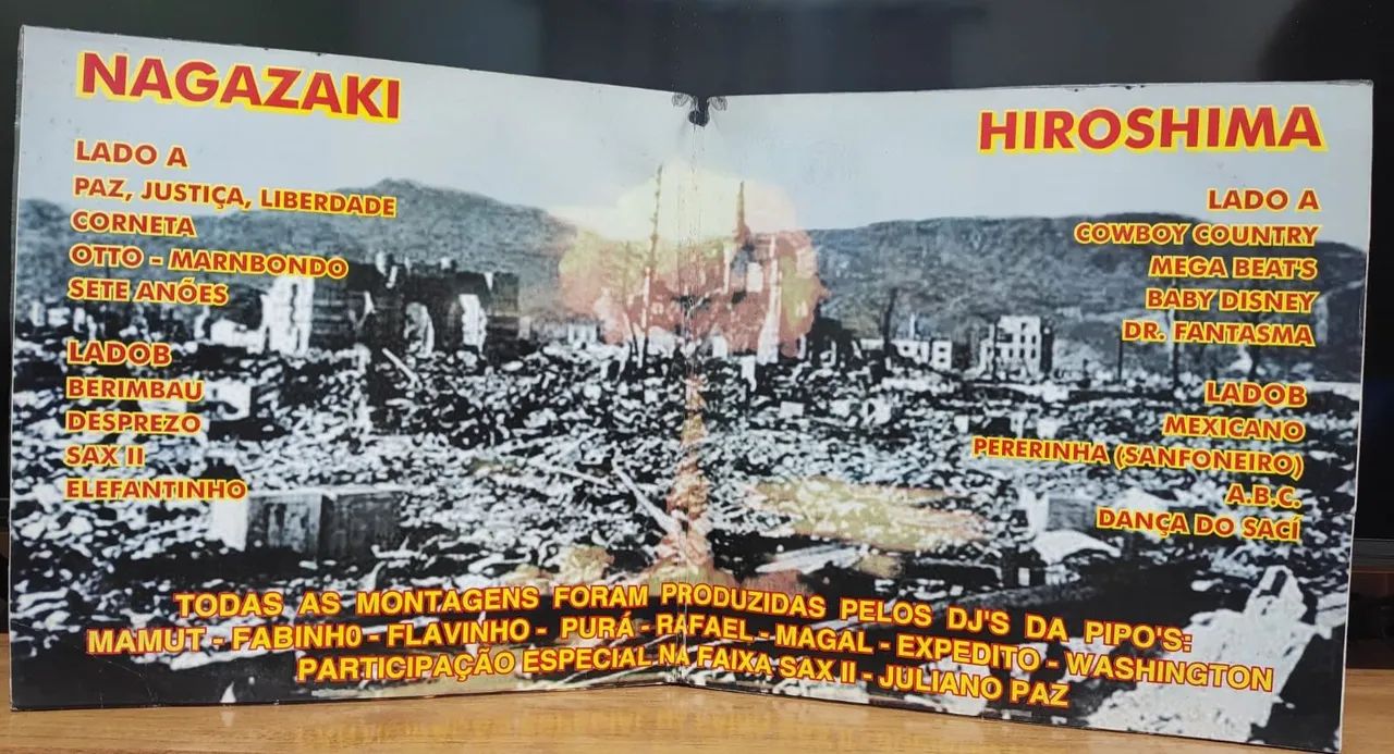 LP PIPO'S APRESENTA PROGRAMADO PARA DETONAR ( 1996 ) ALBÚM DUPLO - VG +++ - Foto 3
