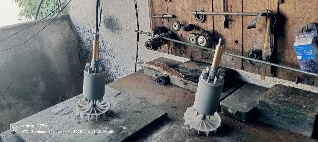Conserto e instalação de bomba auto aspirante - Foto 5