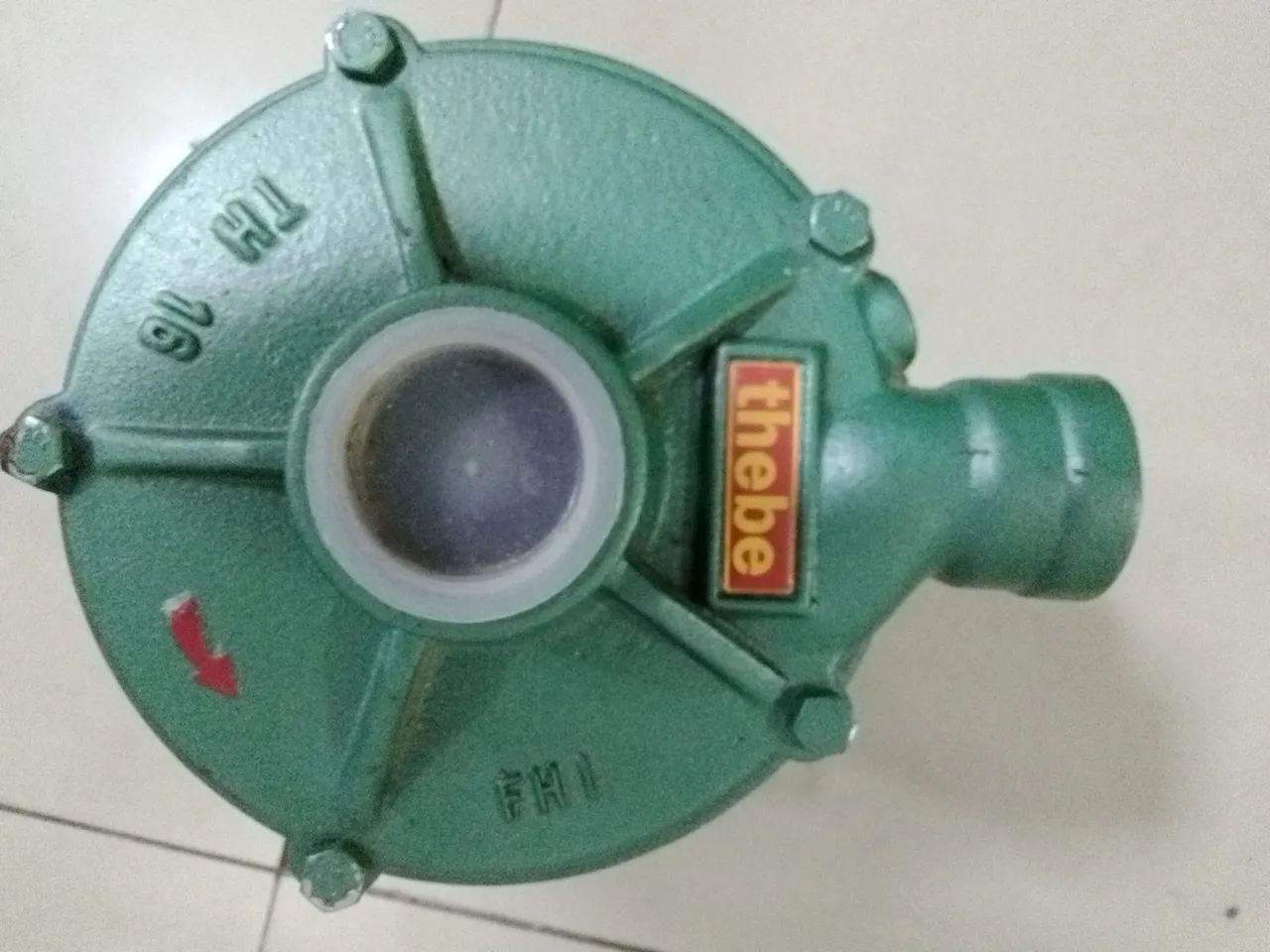 Bomba thebe 1,5 Hp trifásico. - Foto 2