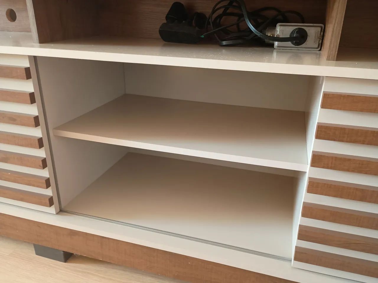 Rack com painel ? excelente estado - Foto 5