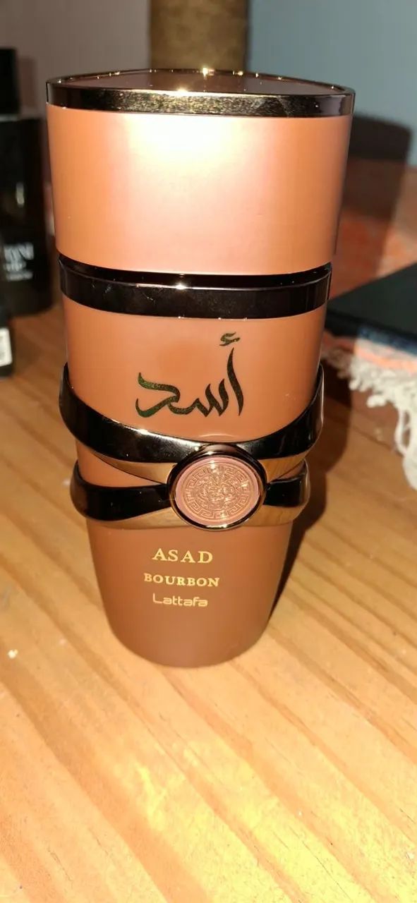 Perfume Árabe Lattafa Asad Bourbon Masculino 100ml