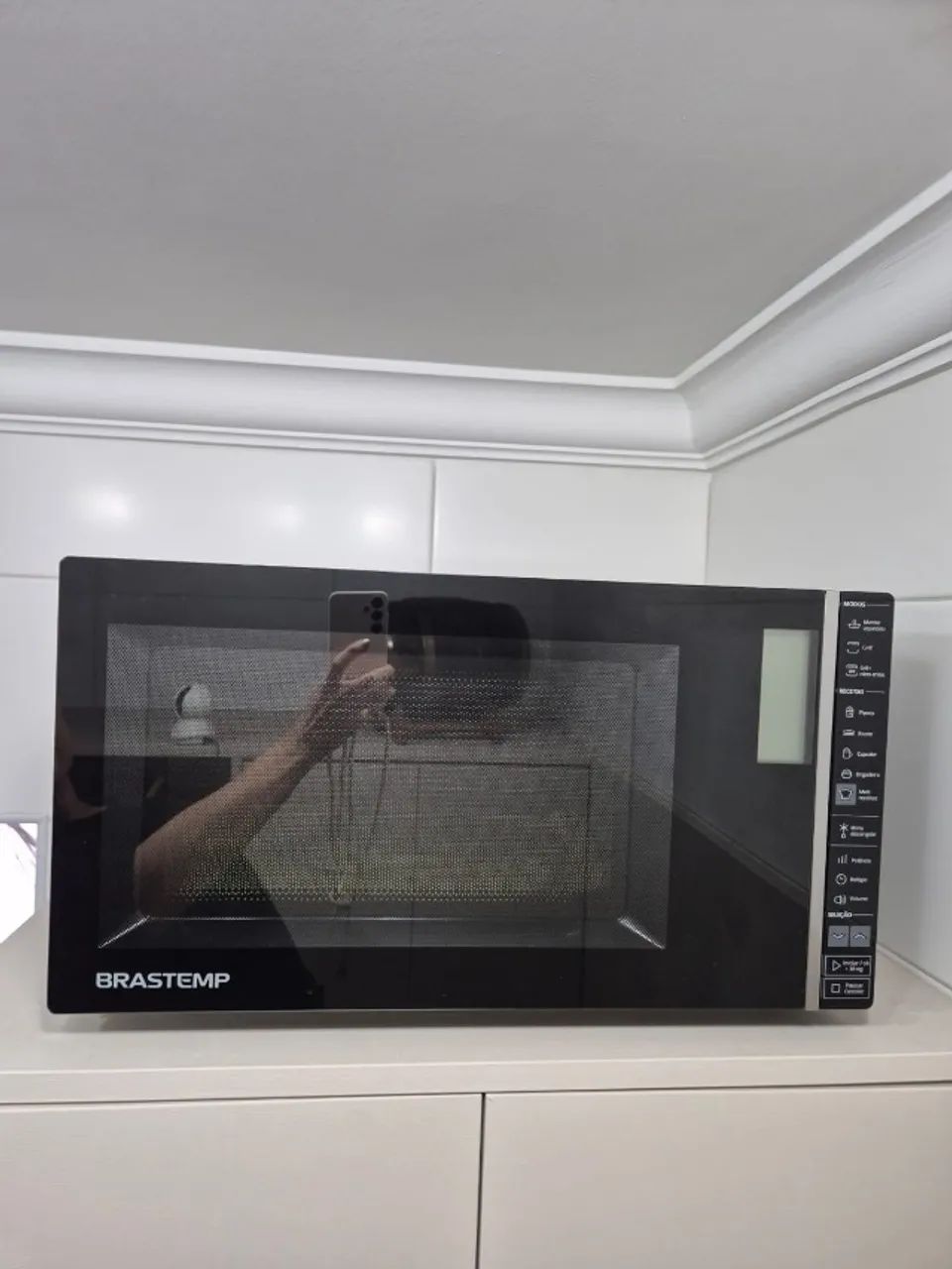 Micro-ondas Brastemp 32 Litros Preto - Foto 2