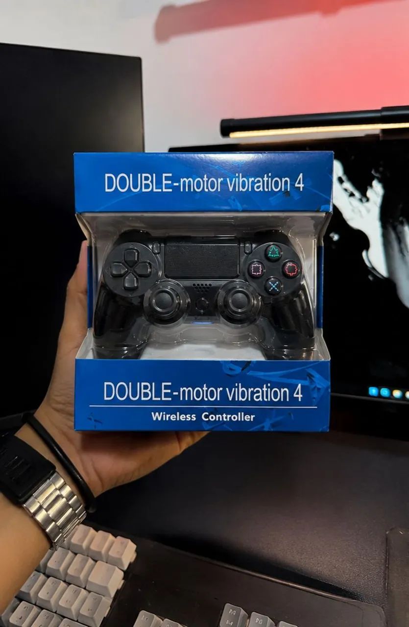 Controle Compatível com PS4 e PC - Foto 3