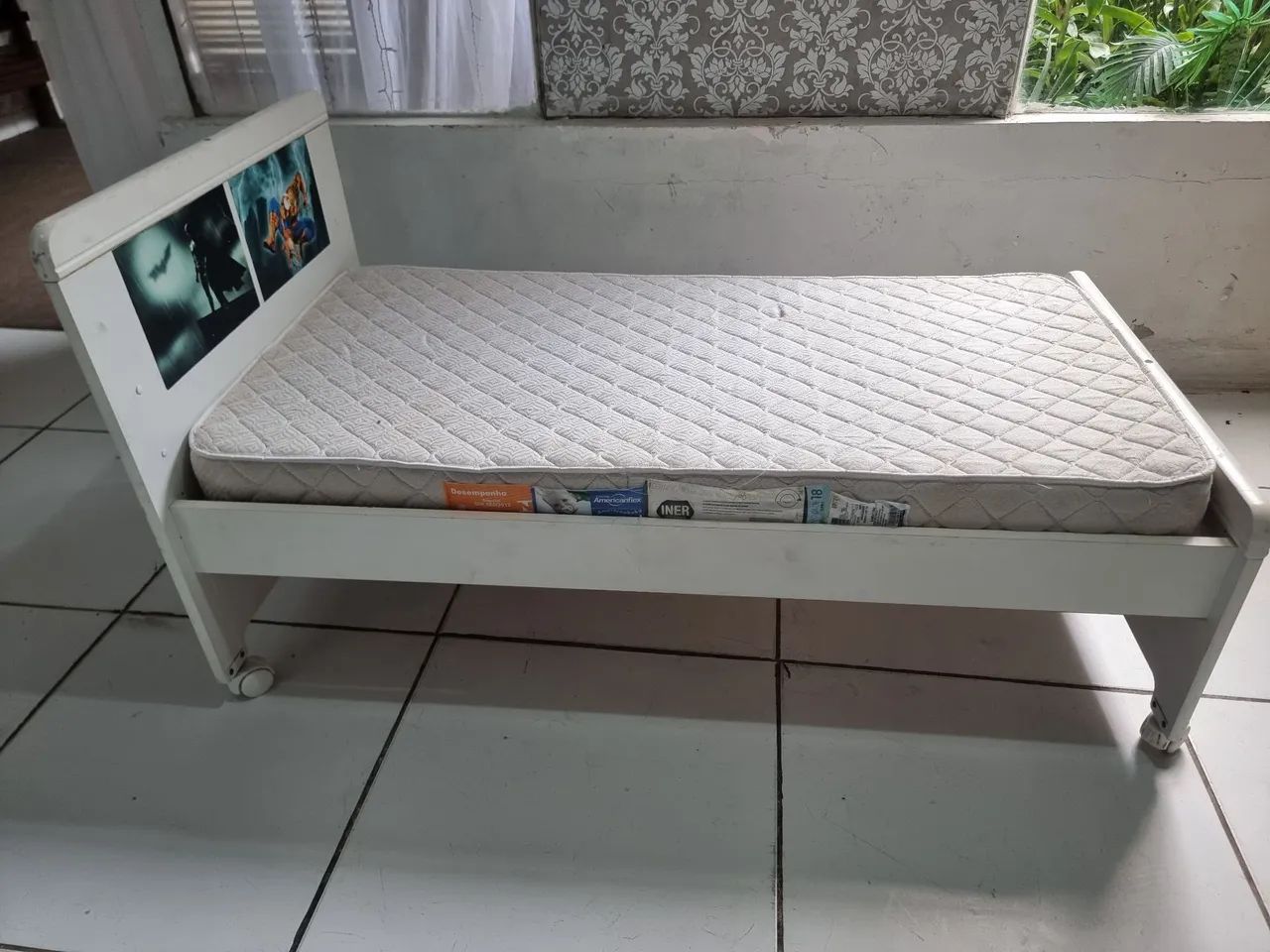 Cama infantil com colchão  - Foto 3