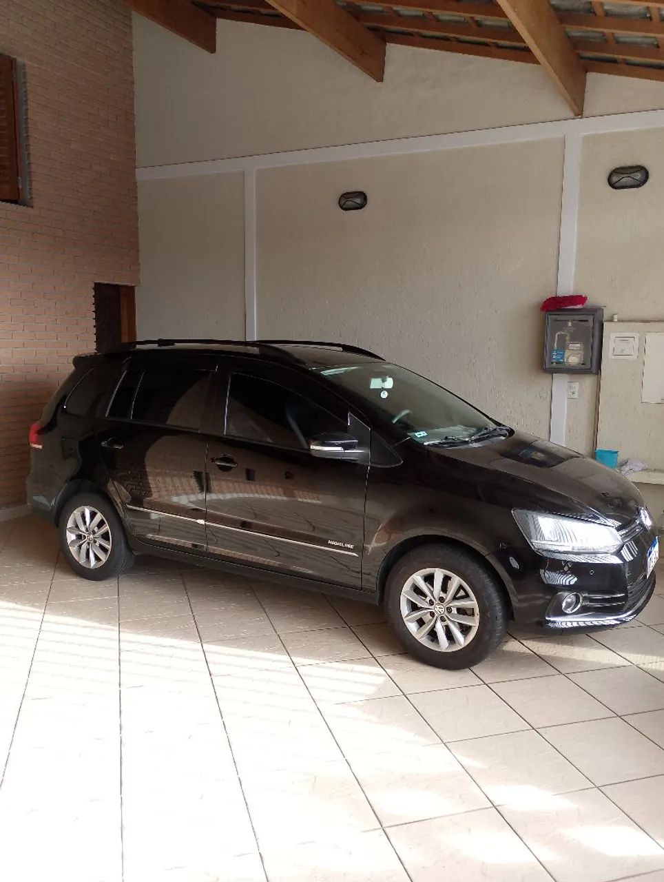 Volkswagen Spacefox SPACEFOX HIGHLINE 1.6 T.Flex 16V 2016