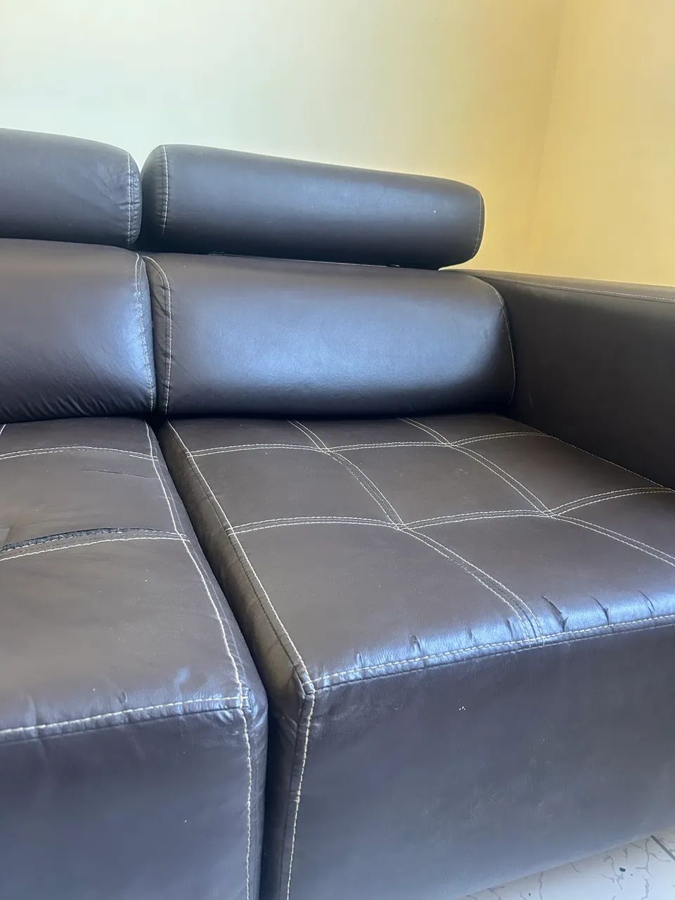 Sofá Jacaúna 2 lugares retrátil 