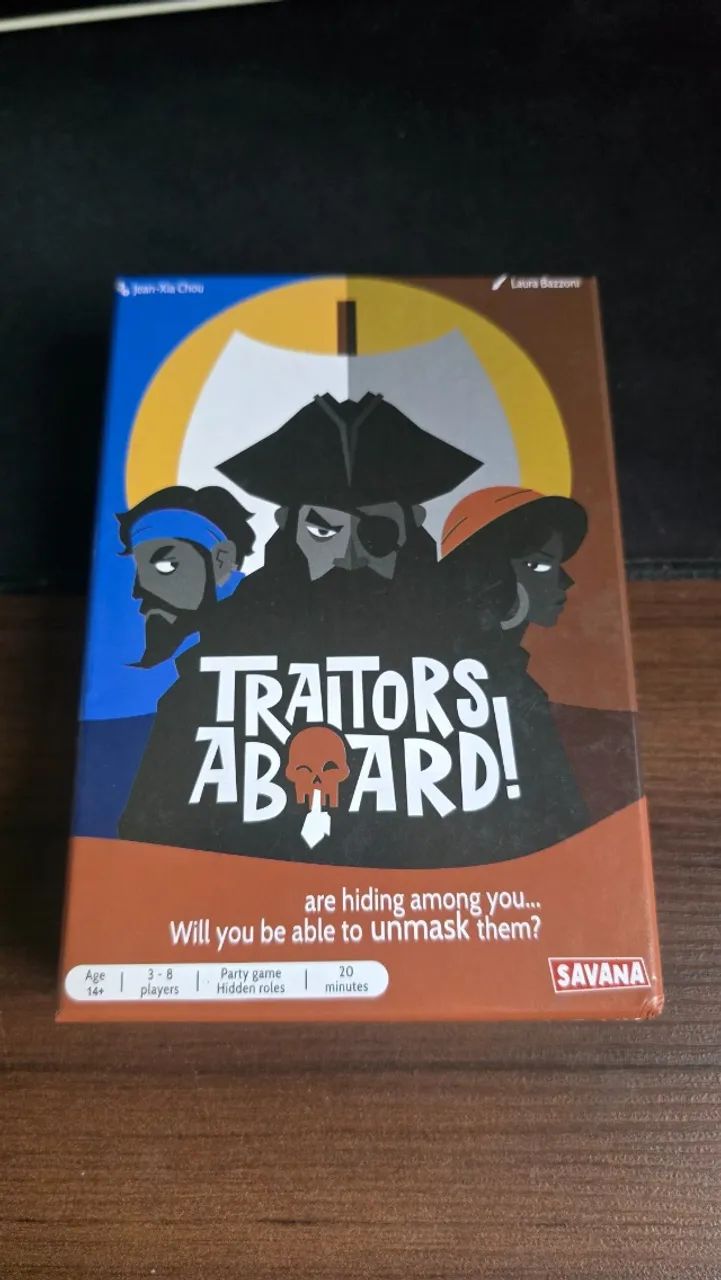 Jogo Traitors Aboard