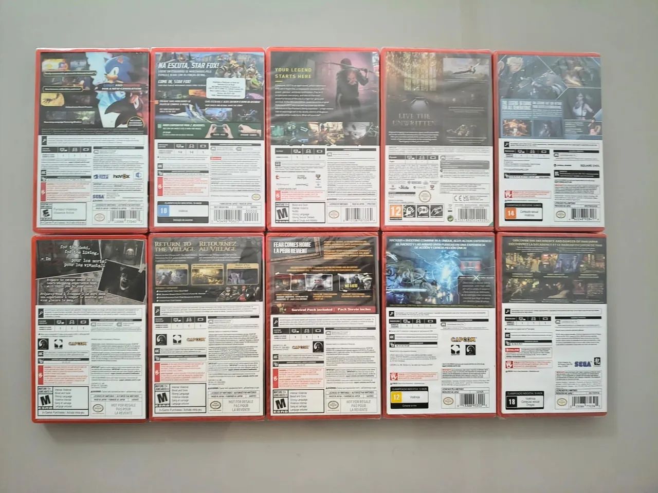 JOGOS LACRADOS NINTENDO SWITCH 2 - Foto 3