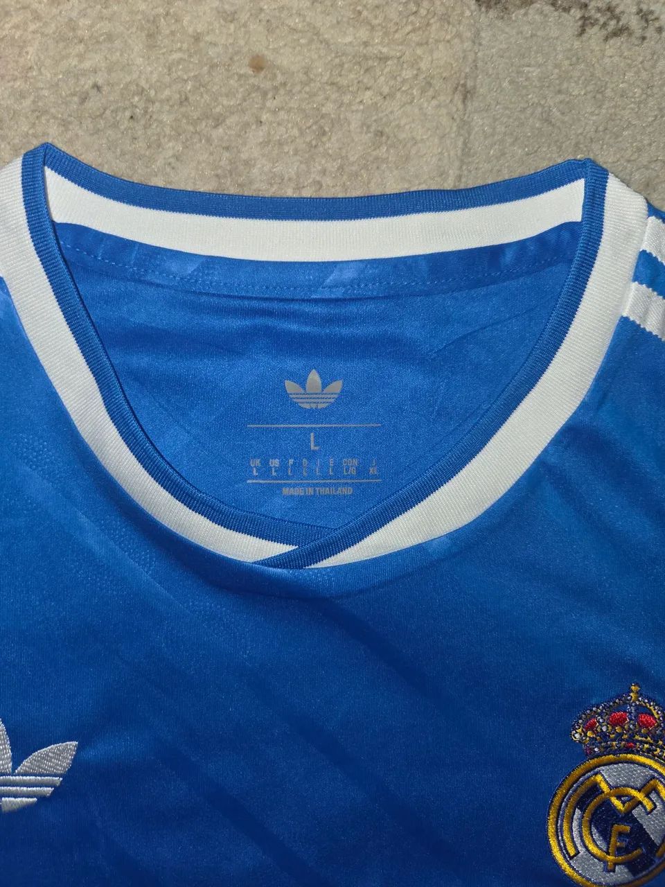 Camisa Real madrid 25/26 - Foto 2