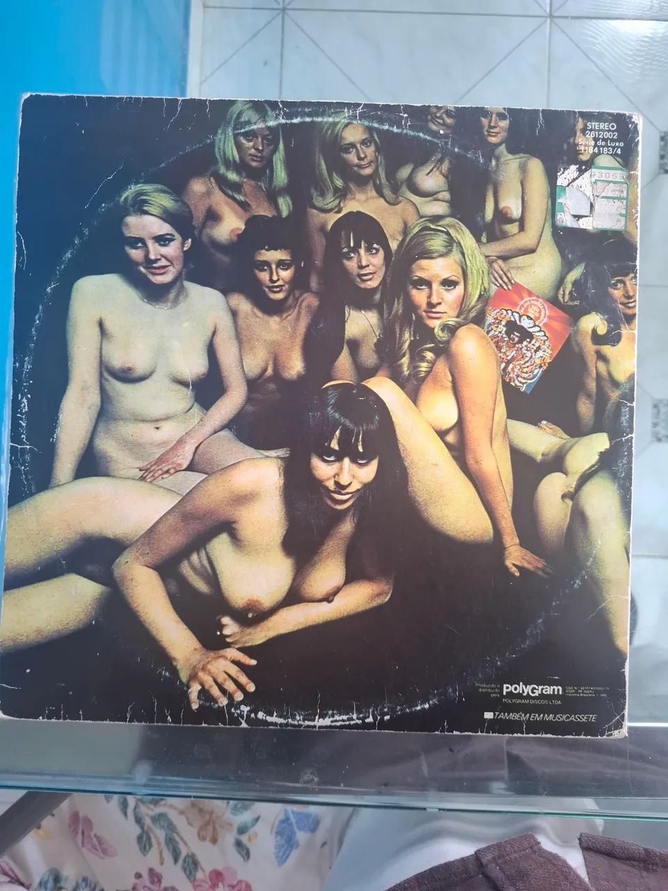 Jimi Hendrix Eletric Ladyland vinil 1980
