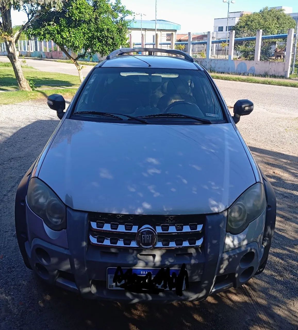 Fiat Palio Palio Weekend Adventure LOCKER 1.8 Flex 2012