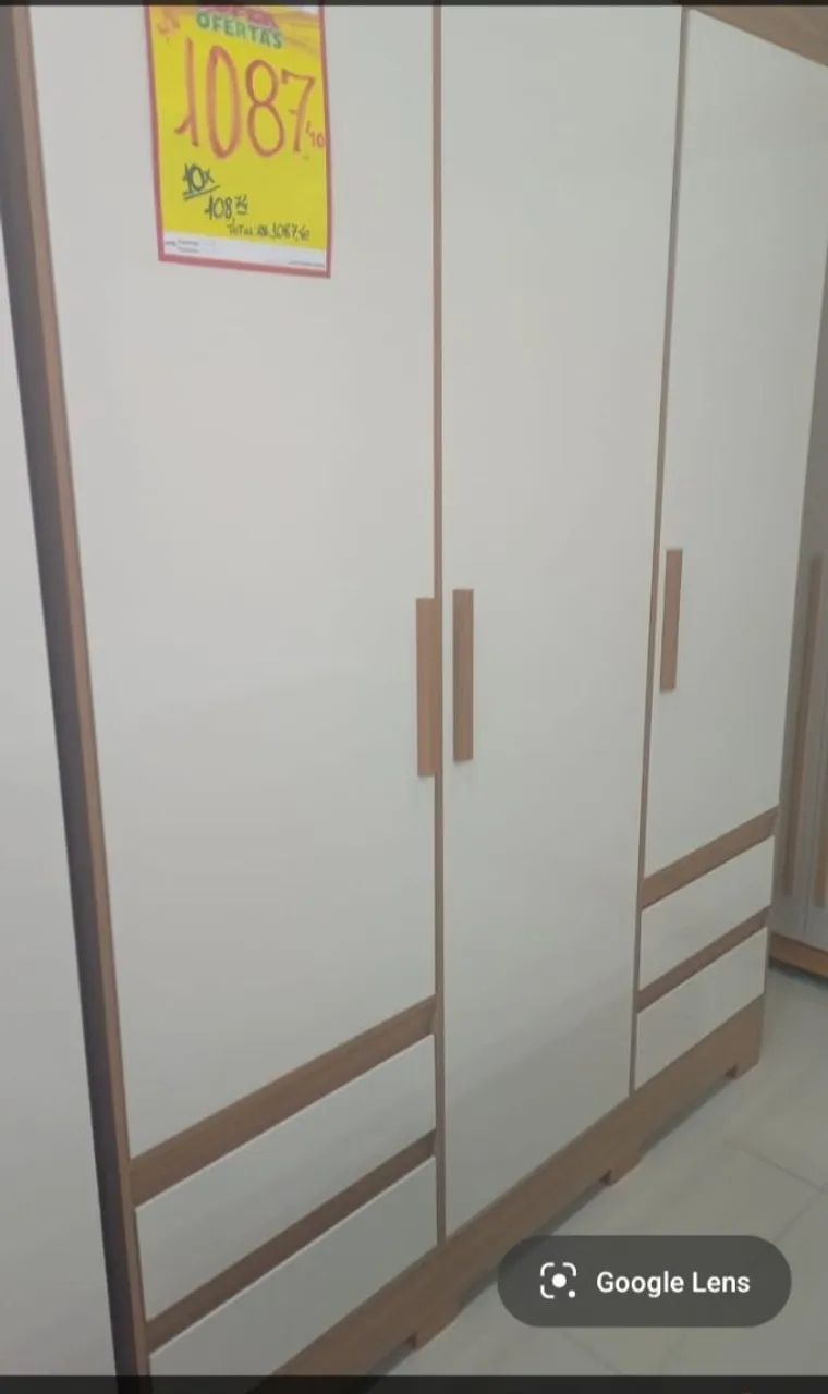 Vendo guarda roupa Novo
