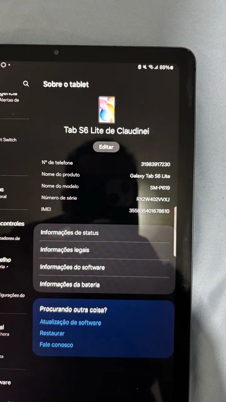 Tablet Samsung S6 lite 128gb - Foto 4