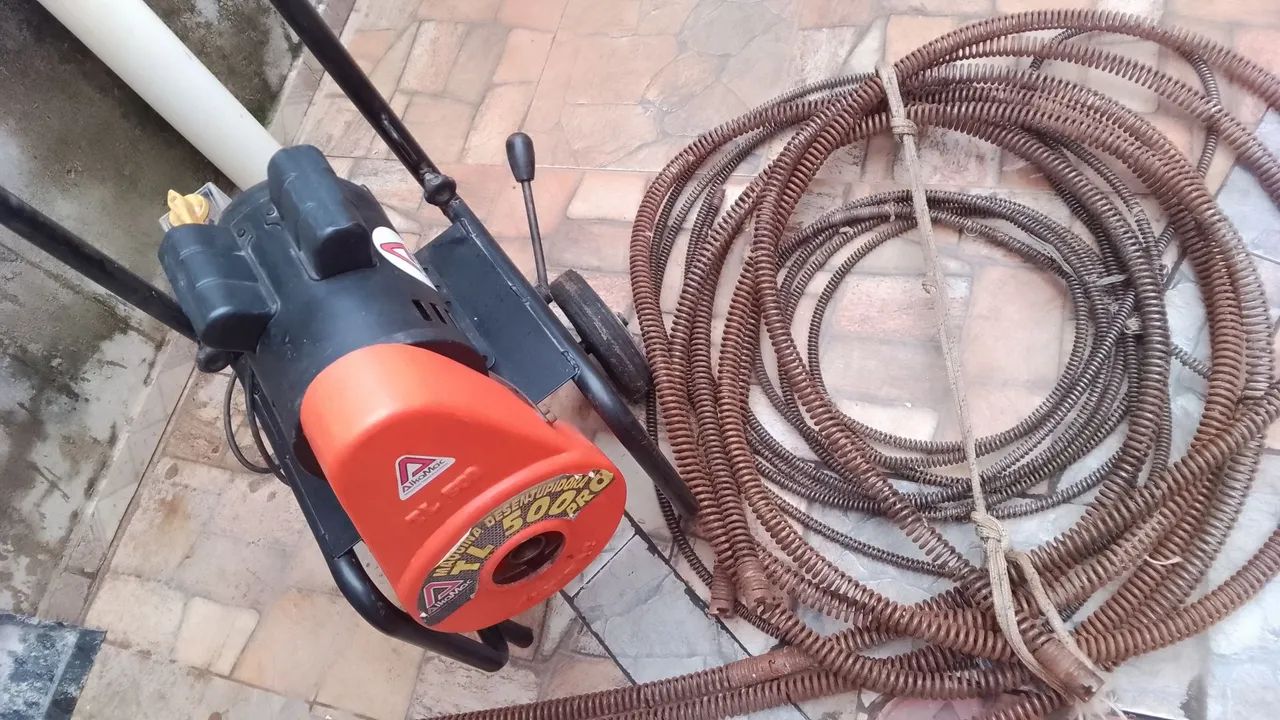 Máquina desentupidora  - Foto 3