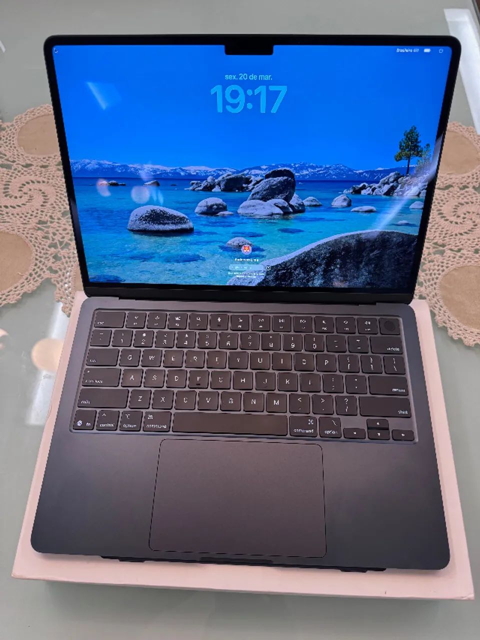MacBook Air M4 (2025) - 16GB / 256GB - Midnight (Na Garantia Apple