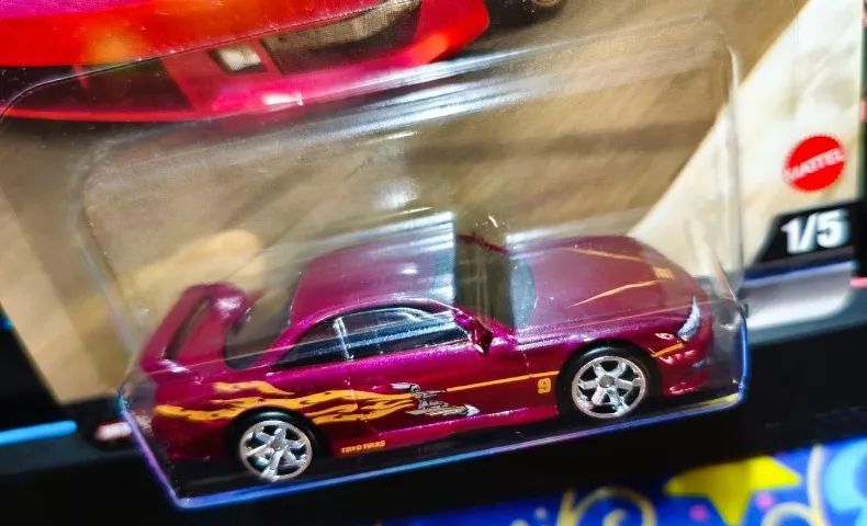 Velozes e Furiosos Hot Wheels Premium - Nissan 240SX (Silvia S14