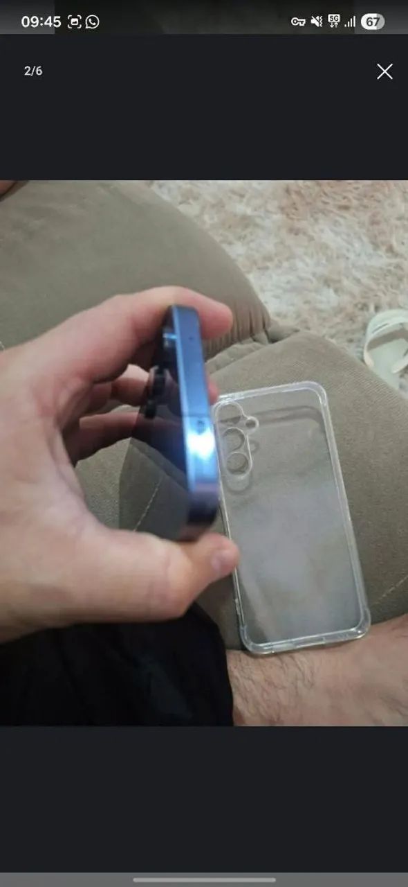 Samsung Galaxy A55 128gb leia  - Foto 3