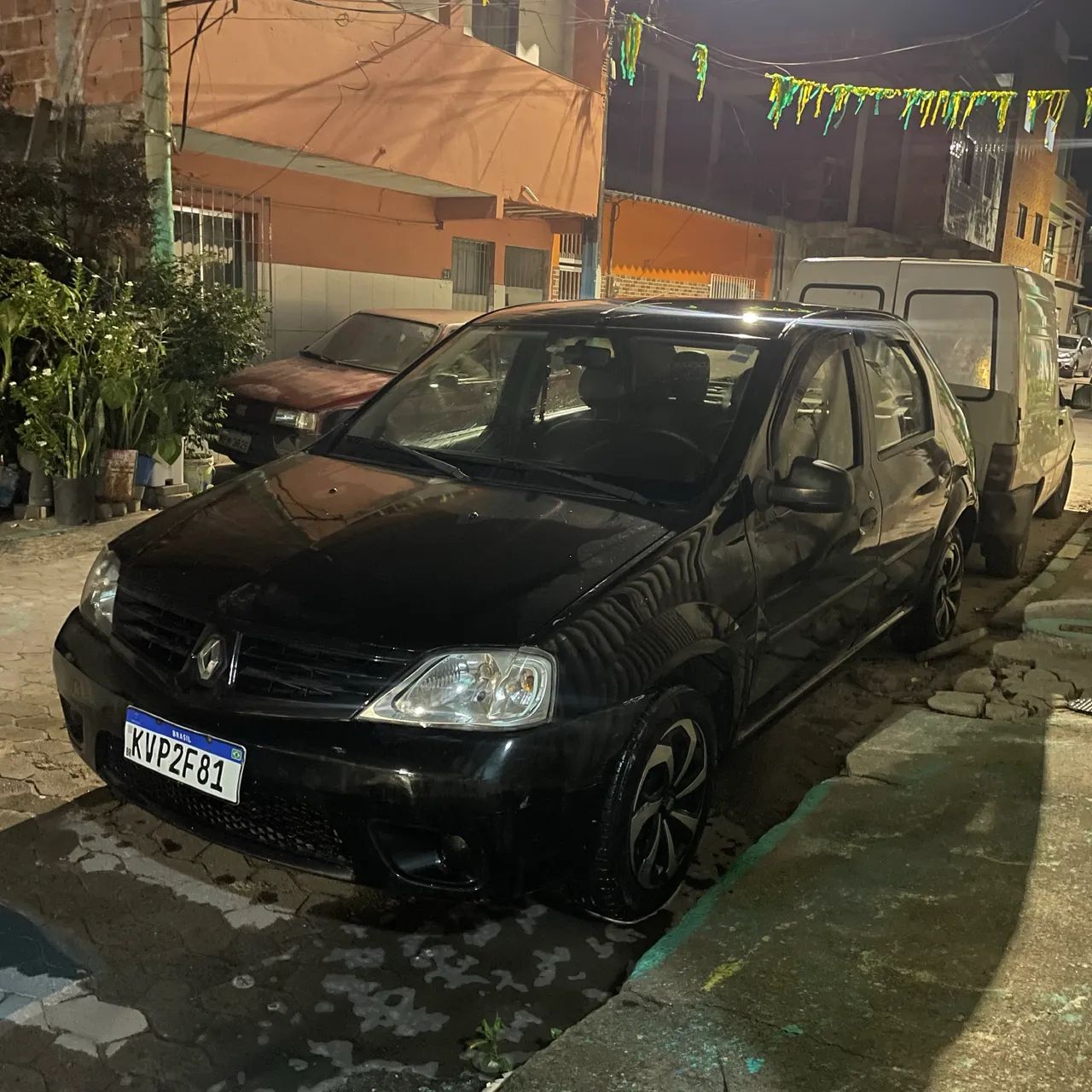 Renault Logan Expression Hi-flex 1.6 8V 4P 2008 - Foto 4