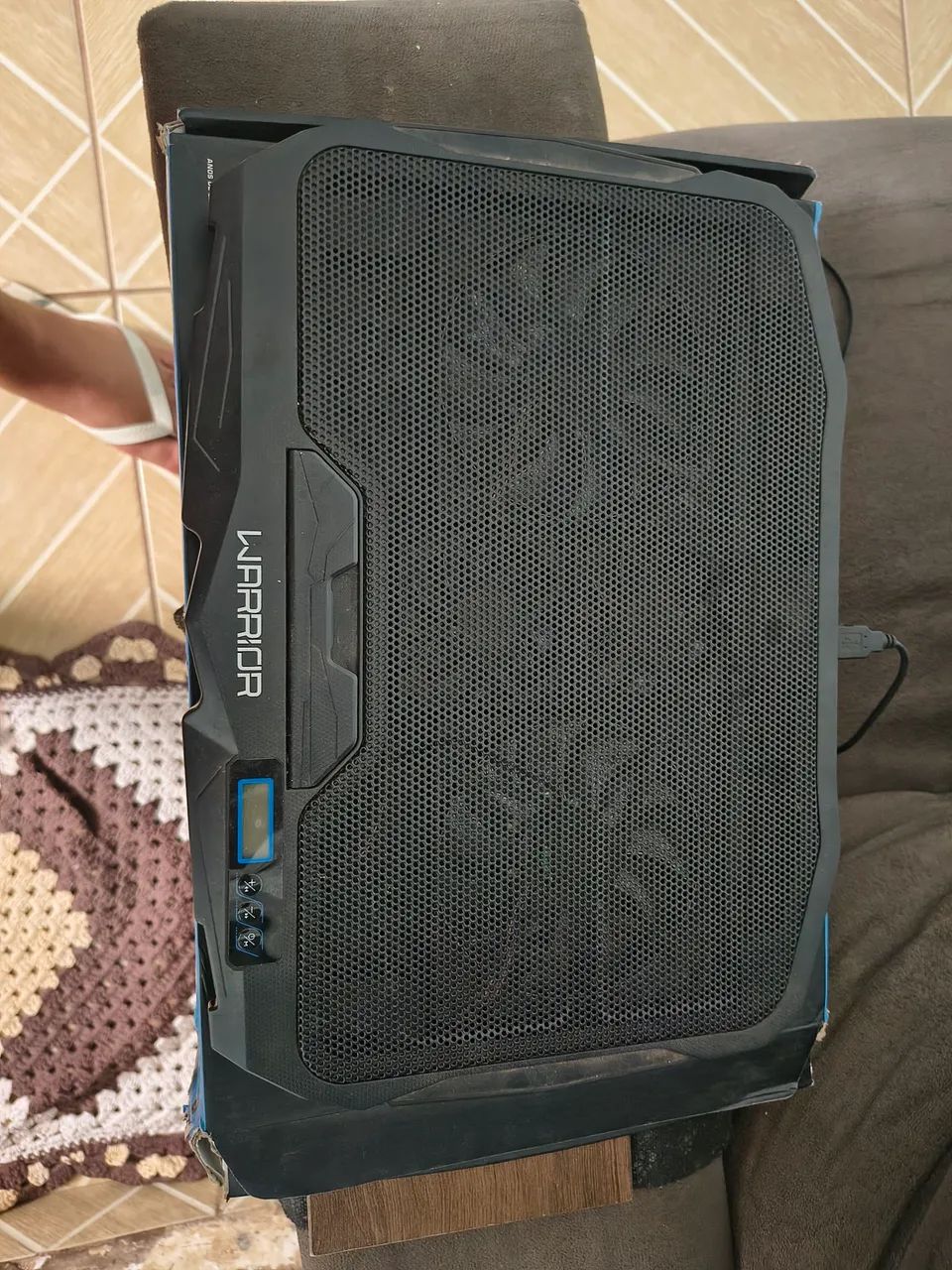 Base cooler para notebook e vídeo game  - Foto 3