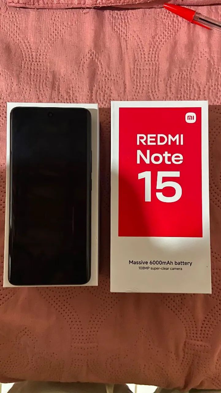 REDMI NOTE 15 - Foto 2
